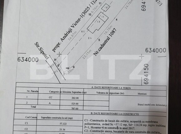 Casa de vânzare 3 camere Copou - 106059CV | BLITZ Iași | Poza7