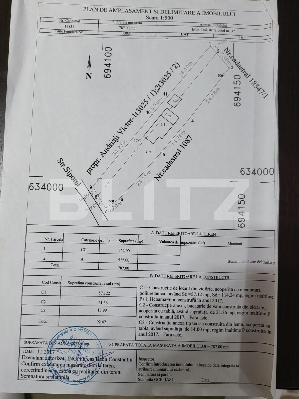 Casa de vânzare 3 camere Copou - 106059CV | BLITZ Iași | Poza7