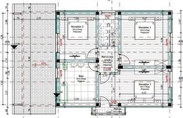 Casa la rosu 5 camere, 180 mp, Bucium