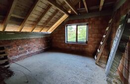 Casa la rosu 5 camere, 180 mp, Bucium