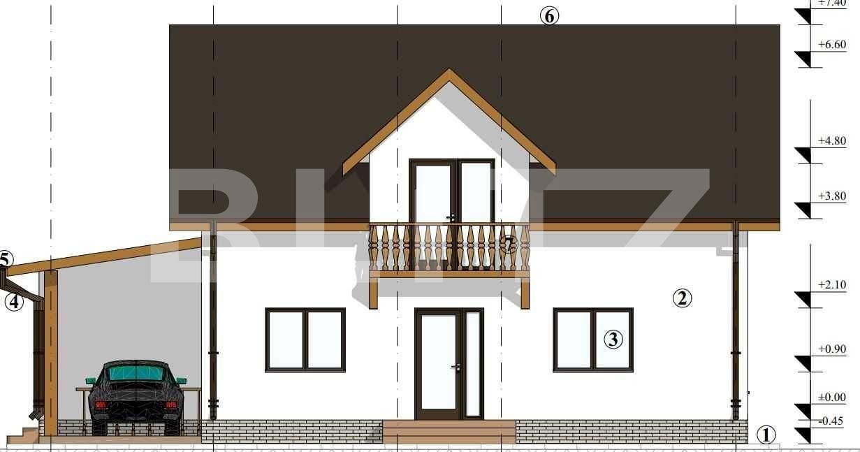 Casa de vânzare 5 camere Bucium - 106079CV | BLITZ Iași | Poza3