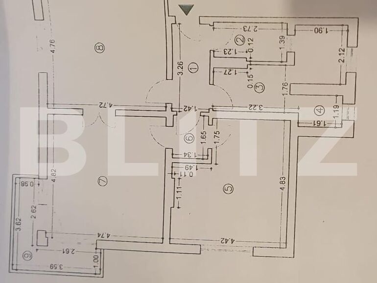Apartament de vânzare 3 camere Copou - 106095AV | BLITZ Iași | Poza1
