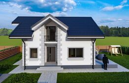 Casa individuala 100 mp,  420 mp teren, Valea Ursului