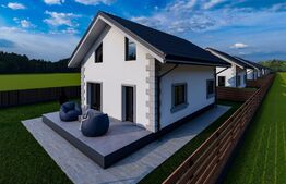 Casa individuala 100 mp,  420 mp teren, Valea Ursului