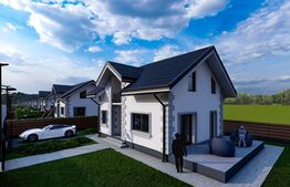 Casa individuala 100 mp,  420 mp teren, Valea Ursului