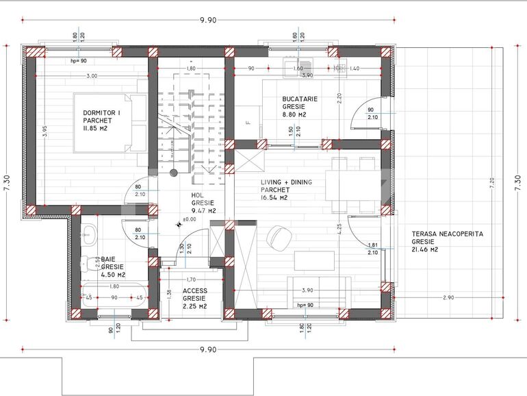 Casa de vânzare 4 camere Valea Ursului - 106180CV | BLITZ Iași | Poza1