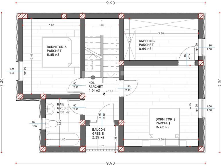 Casa de vânzare 4 camere Valea Ursului - 106180CV | BLITZ Iași | Poza2