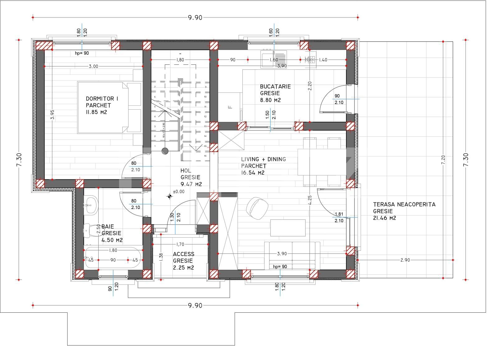 Casa de vânzare 4 camere Valea Ursului - 106180CV | BLITZ Iași | Poza1