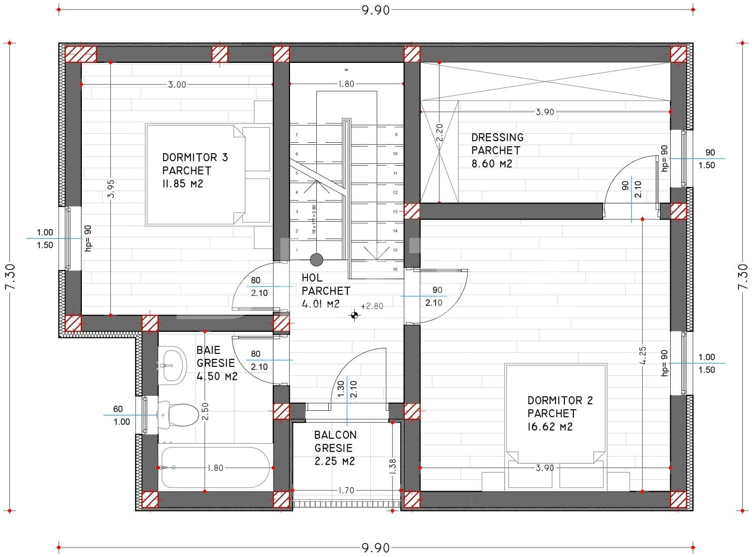 Casa de vânzare 4 camere Valea Ursului - 106180CV | BLITZ Iași | Poza2