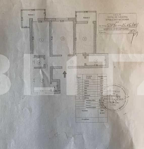 Apartament de vânzare 3 camere Copou - 106197AV | BLITZ Iași | Poza8