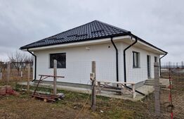 Casa plan parter finalizata, 77 mp, 420 mp teren, Valea Ursului