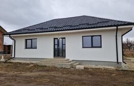 Casa plan parter finalizata, 77 mp, 420 mp teren, Valea Ursului