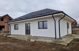 Casa plan parter finalizata, 77 mp, 420 mp teren, Valea Ursului