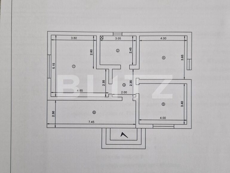 Casa de vânzare 3 camere Valea Ursului - 106227CV | BLITZ Iași | Poza1