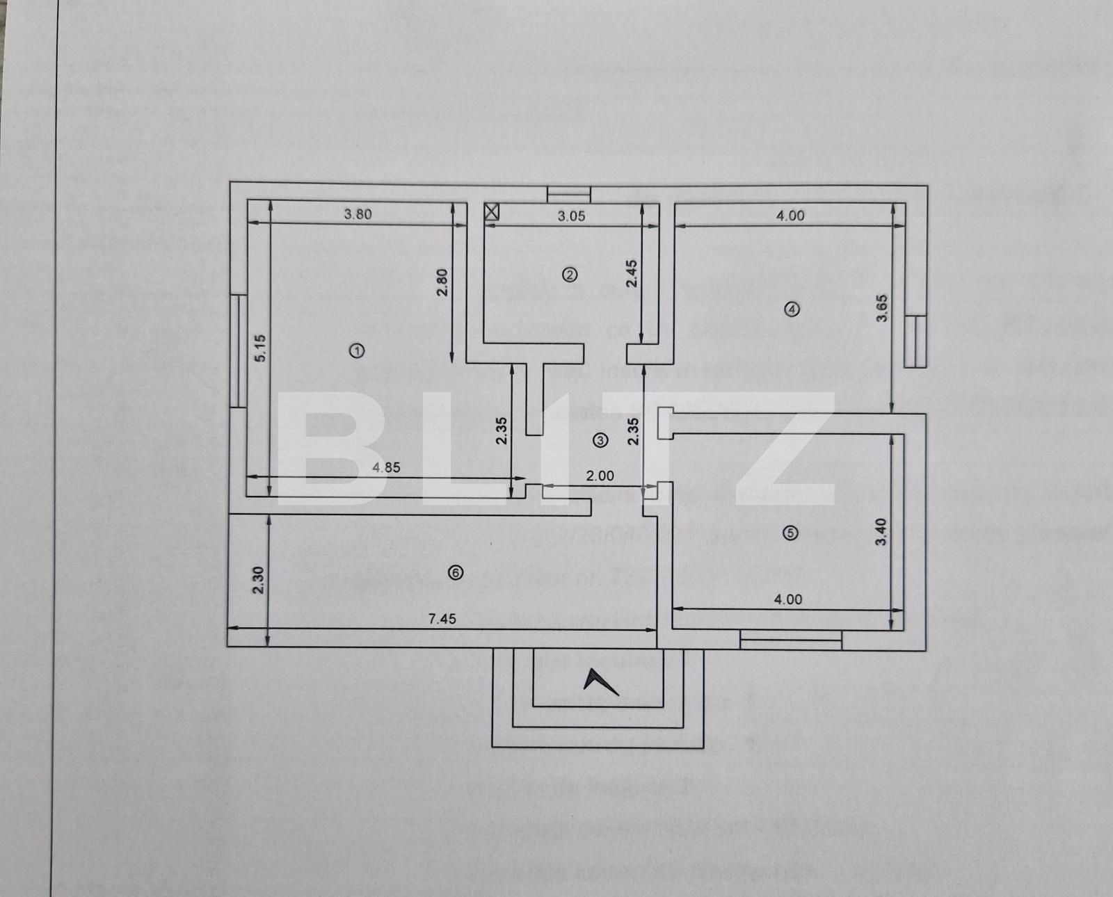 Casa de vânzare 3 camere Valea Ursului - 106227CV | BLITZ Iași | Poza1