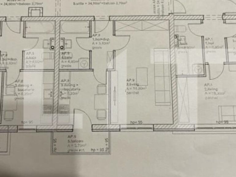 Garsonieră de vânzare Frumoasa - 106363AV | BLITZ Iași | Poza1