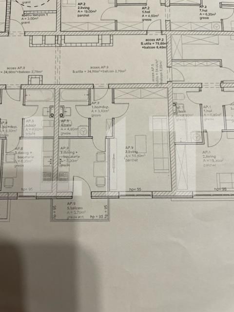 Apartament smart, 38,5 mp, Poitiers