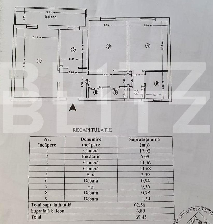 Apartament de vânzare 3 camere Tatarasi - 106559AV | BLITZ Iași | Poza18