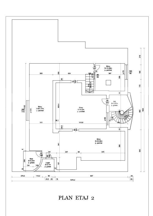Spațiu birouri de închiriat Primaverii - 106679SIB | BLITZ Iași | Poza1
