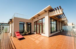 Penthouse 3 camere,2 bai, 95mp utili, 71mp terasa, lux, Exclusive Copou