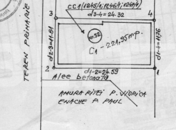 Teren de vânzare Central - 106933TV | BLITZ Iași | Poza1