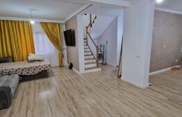 Casa individuala P+1, finisaje premium, 113 mp, teren 380 mp, Breazu