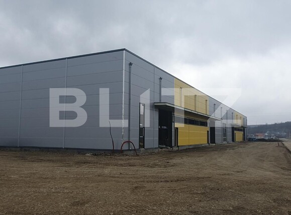 Spațiu industrial de vânzare Miroslava - 107045SVI | BLITZ Iași | Poza1