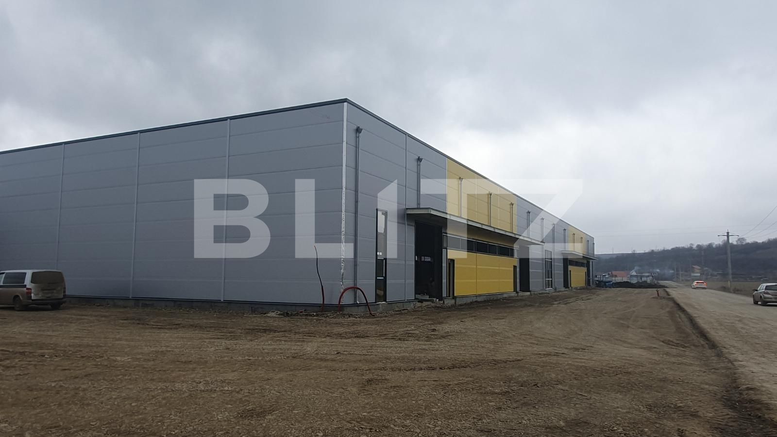Spațiu industrial de vânzare Miroslava - 107045SVI | BLITZ Iași | Poza1