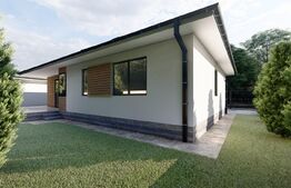 Casa plan parter, 88 mp, 425 mp teren, Breazu