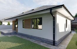 Casa plan parter, 88 mp, 425 mp teren, Breazu