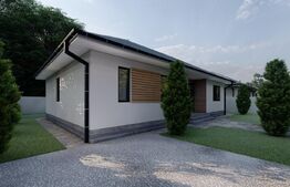 Casa plan parter, 88 mp, 425 mp teren, Breazu