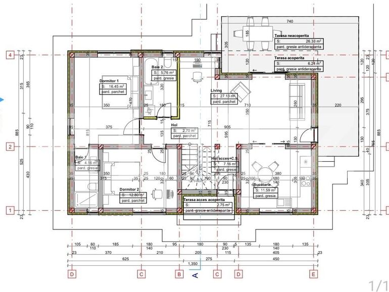 Casa de vânzare 3 camere Breazu - 107085CV | BLITZ Iași | Poza1