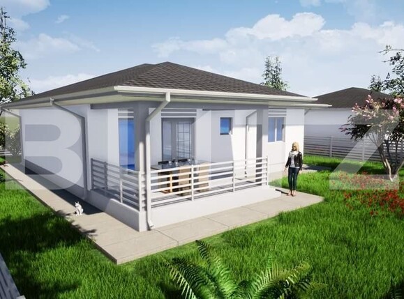 Casa de vânzare 3 camere Vorovesti - 107108CV | BLITZ Iași | Poza2