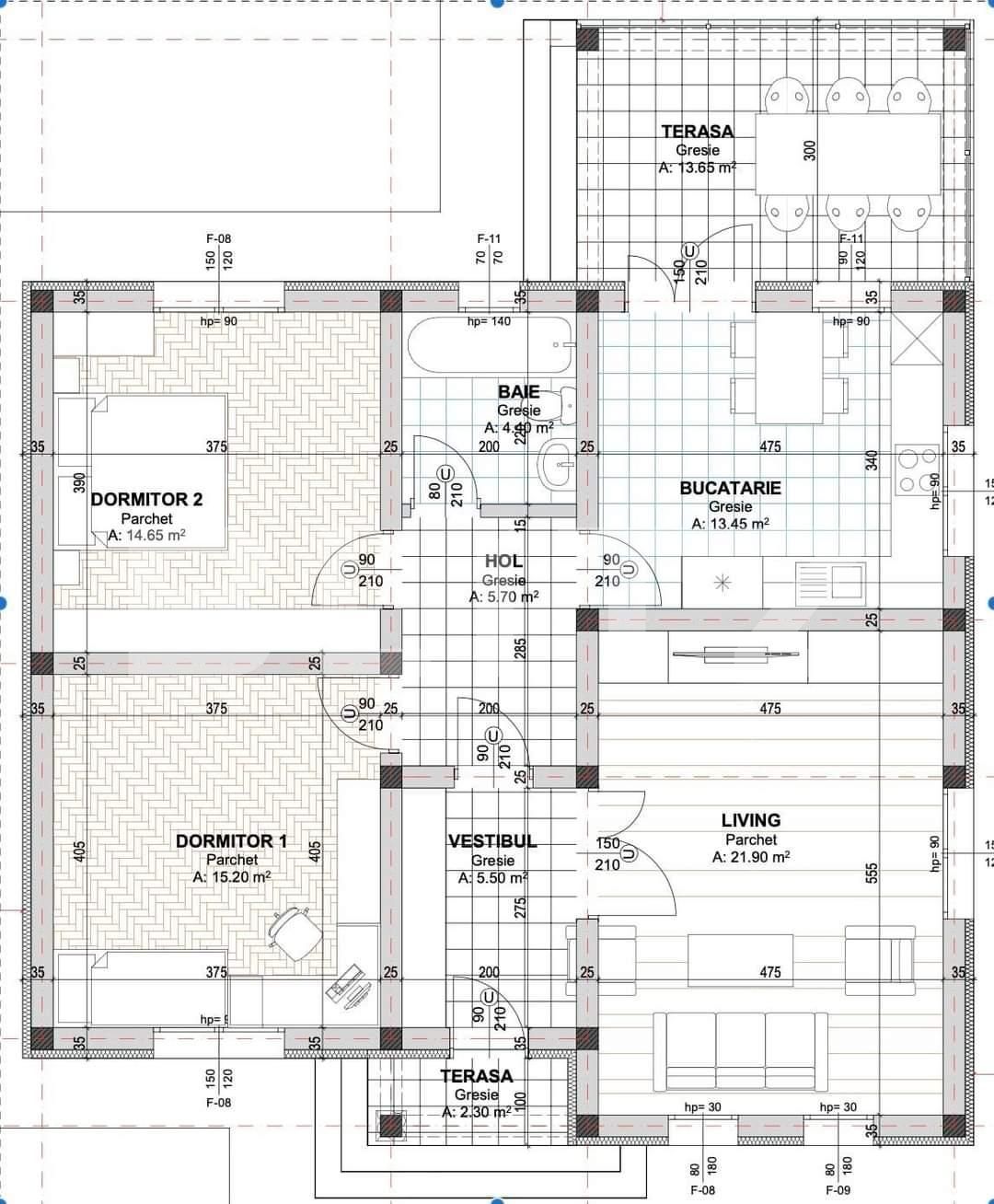 Casa de vânzare 3 camere Vorovesti - 107108CV | BLITZ Iași | Poza1