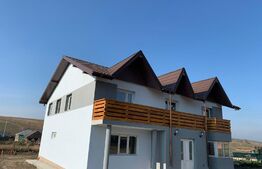 Cladire stil irlandez,300 mp utili, Letcani, la strada