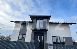 Casa P+M 4 camere, 250 mp teren, Breazu
