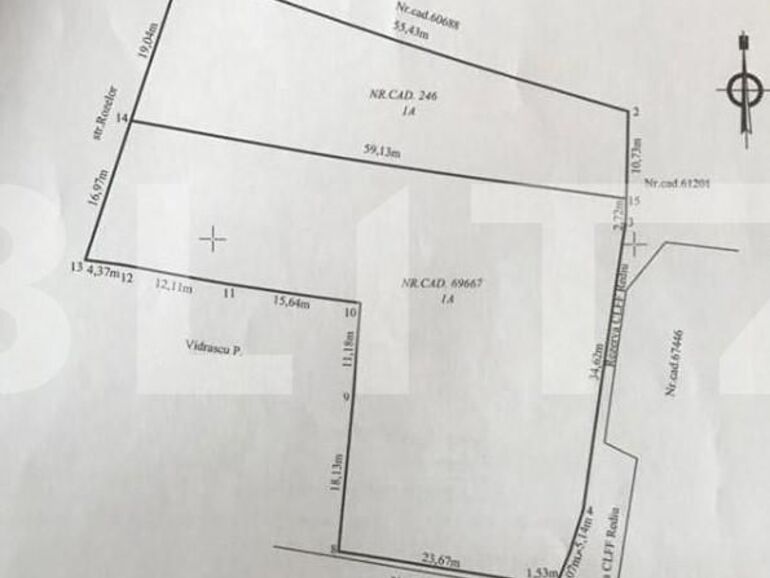 Teren de vânzare Breazu - 107926TV | BLITZ Iași | Poza1