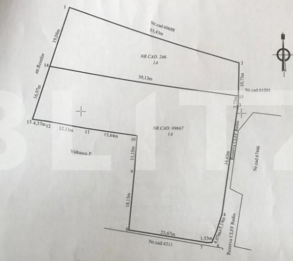 Teren de vânzare Breazu - 107926TV | BLITZ Iași | Poza1