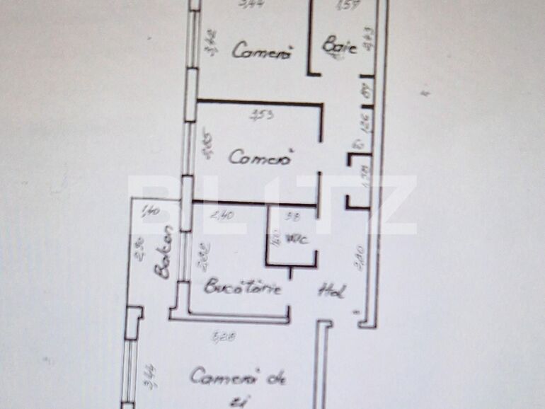 Apartament de vânzare 3 camere Nicolina - 108020AV | BLITZ Iași | Poza1