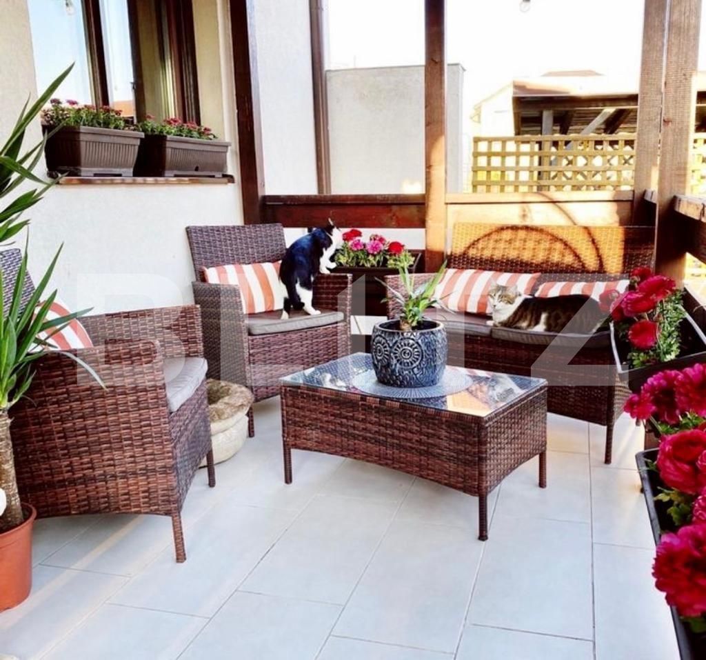 Apartament de închiriat 3 camere Valea Lupului - 108053AI | BLITZ Iași | Poza6