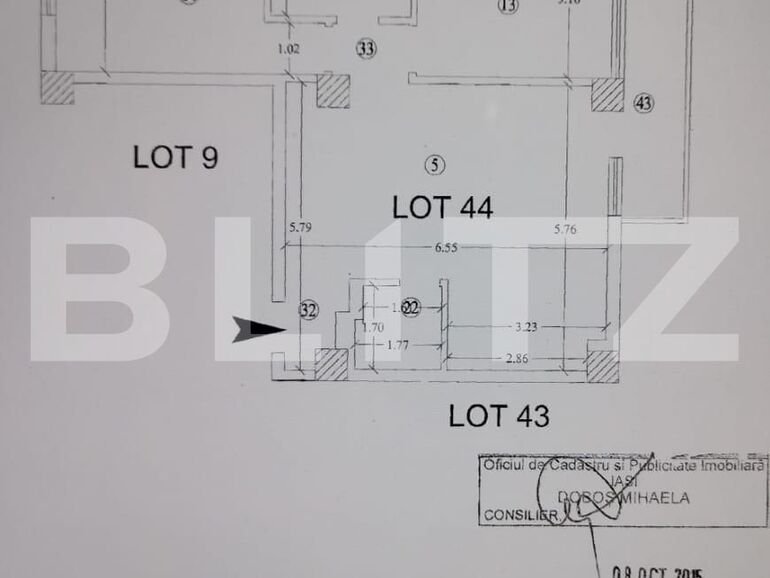 Apartament de închiriat 3 camere Copou - 108235AI | BLITZ Iași | Poza1