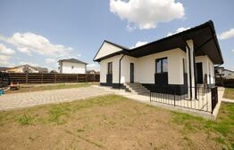 Casa 3 camere, 2 bai,100 mp utili, 500 mp, Valea Adanca