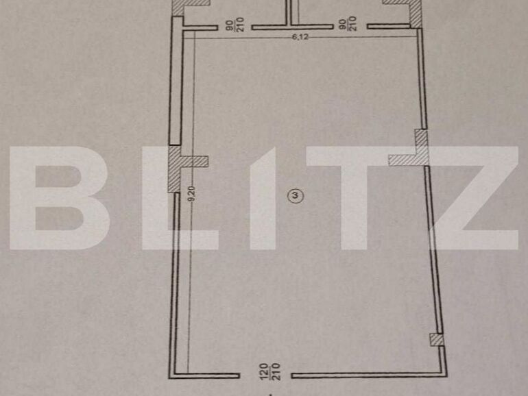 Spațiu comercial de închiriat Granit - 108785SIC | BLITZ Iași | Poza1