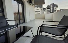 Apartament modern de 2 camere cu terasa, 71mp, zona Pacurari