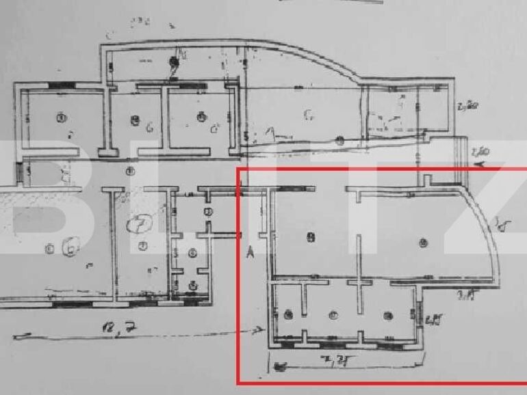 Spațiu birouri de închiriat Tatarasi - 108902SIB | BLITZ Iași | Poza1