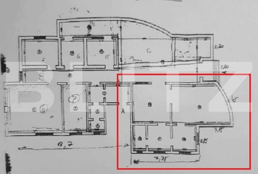 Spațiu birouri de închiriat Tatarasi - 108902SIB | BLITZ Iași | Poza1