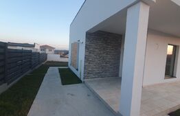 Casa Individuala Stil Mediteranean 111 mp utili, 615 mp teren,  5 Drumuri Valea Adanca