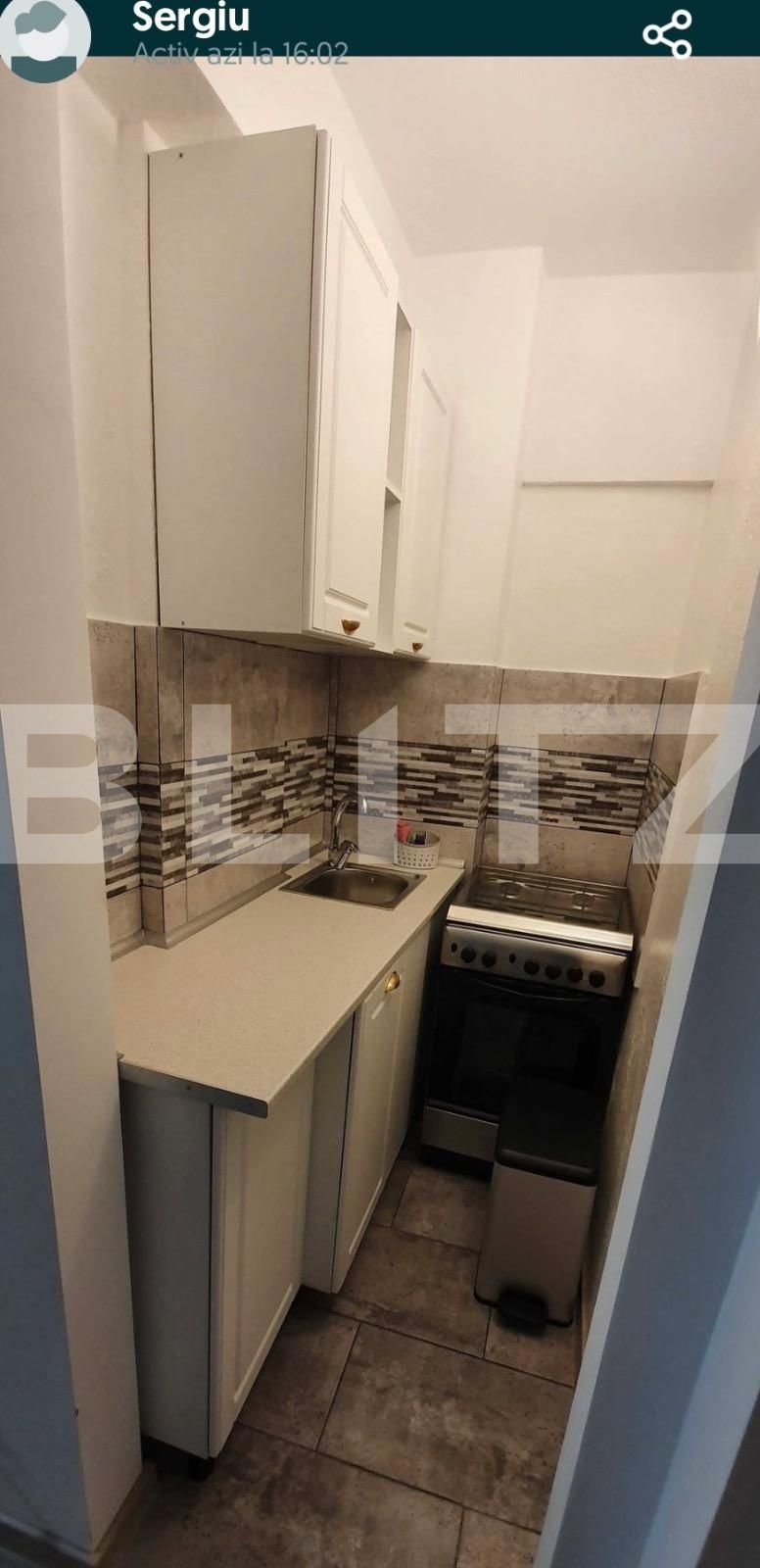 Garsonieră de închiriat Nicolina - 109172AI | BLITZ Iași | Poza3