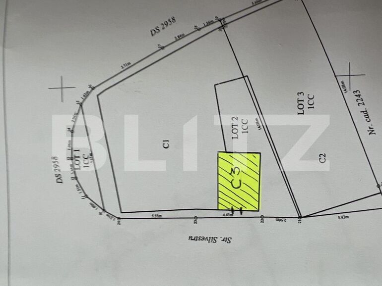 Spațiu comercial de închiriat Gara - 109421SIC | BLITZ Iași | Poza1