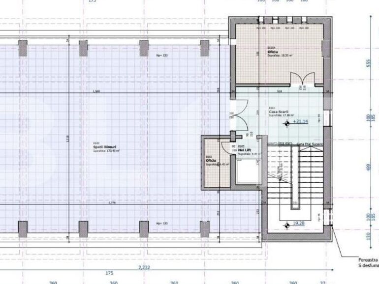 Spațiu birouri de închiriat Baza 3 - 109425SIB | BLITZ Iași | Poza1